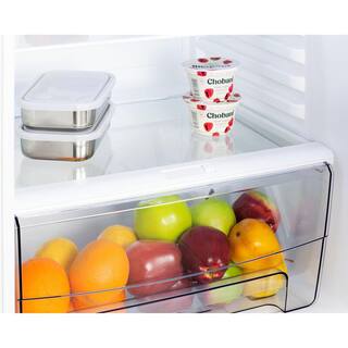 Summit Appliance 10 cu. ft. Top Freezer Refrigerator in White Counter Depth FF1091WIM