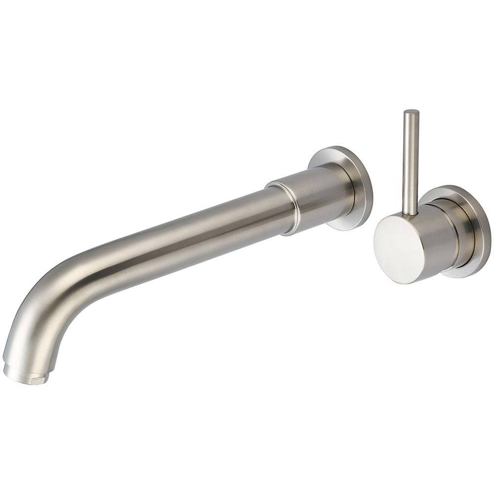 Pioneer Faucets Motegi Single-Handle Wall Mount Roman Tub Faucet in Brushed Nickel 4MT840-BN