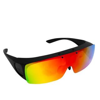 Bell + Howell Tac Flip Up Polarized Sports Sunglasses 2272