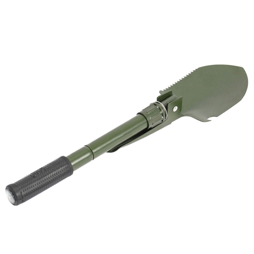 Folding Camping Shovel Portable Tools Multi-Functional Spade Trowel for