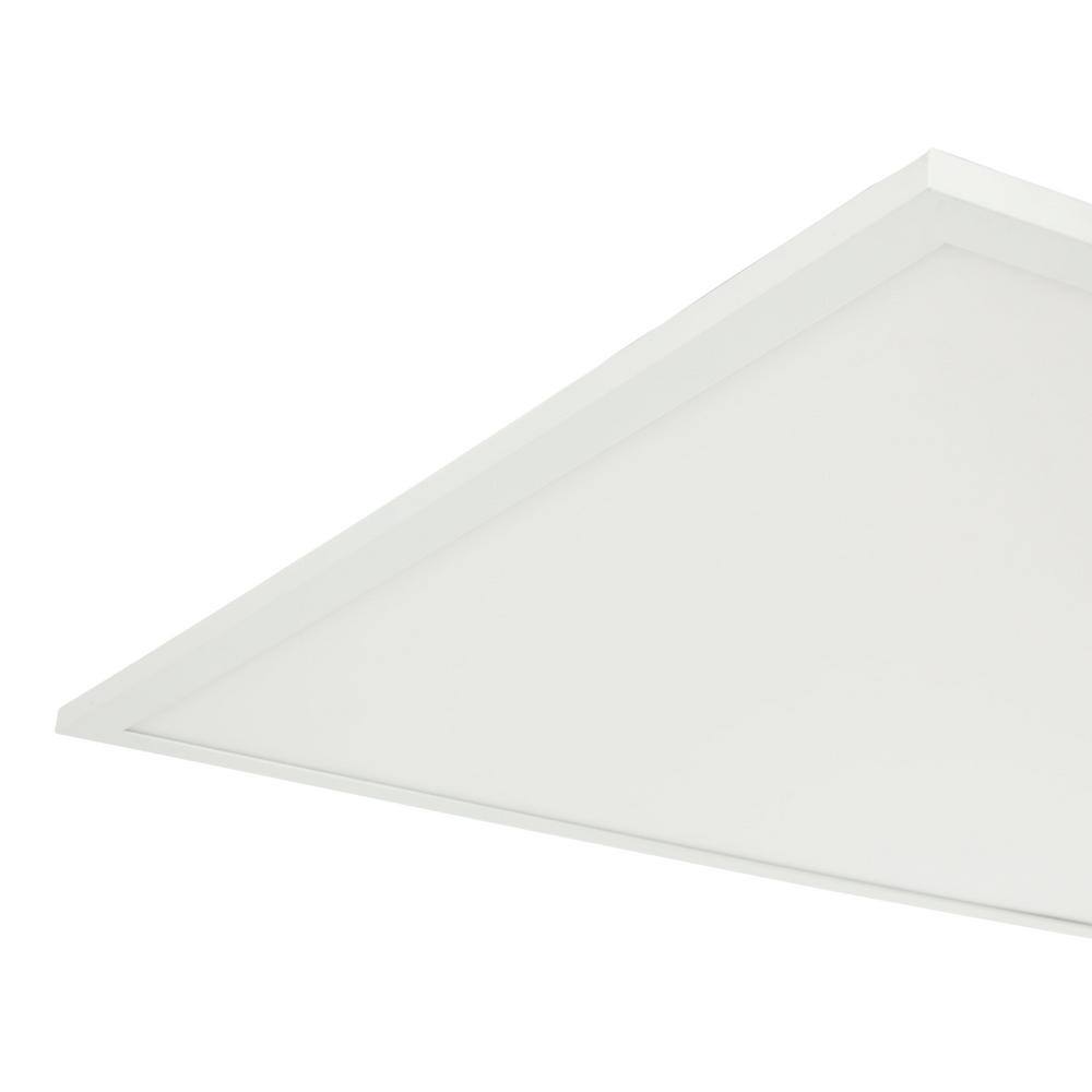 Metalux 2 ft. x 4 ft. White Integrated LED Dimmable Flat Panel Light with Selectable Color Temperature RT24SL2C3