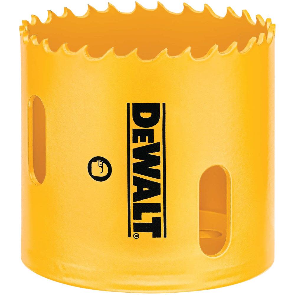 DEWALT 2 Hole Saw ;