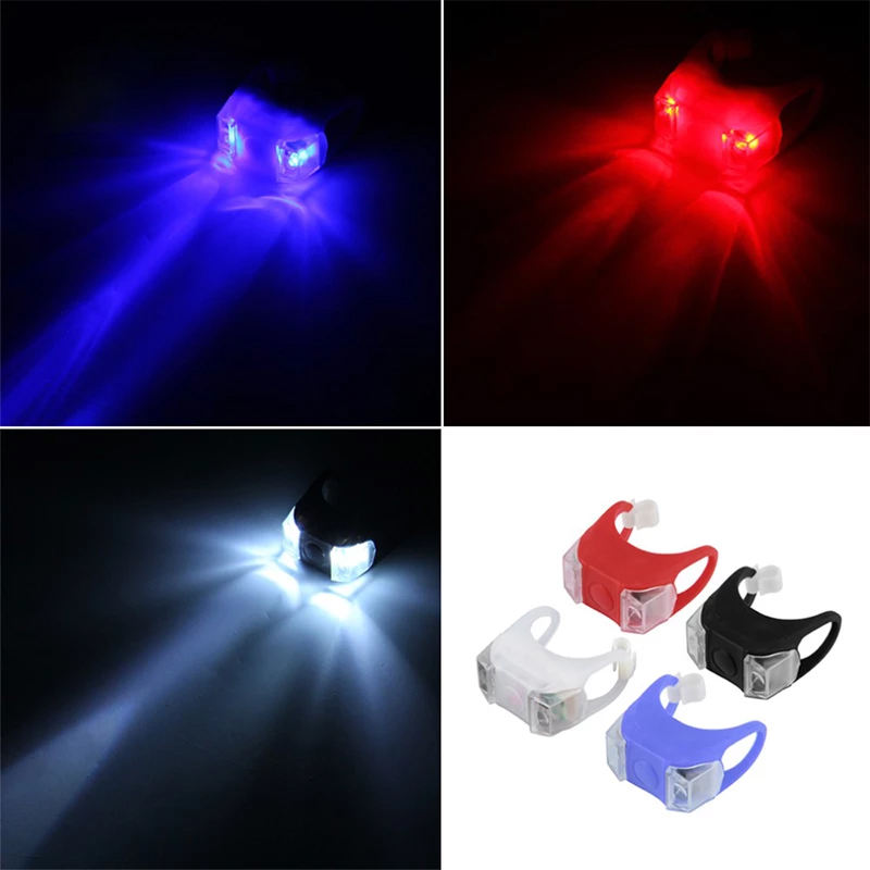 Led bicycle bike light headlight mountain road bike rear lamp cycling lamps