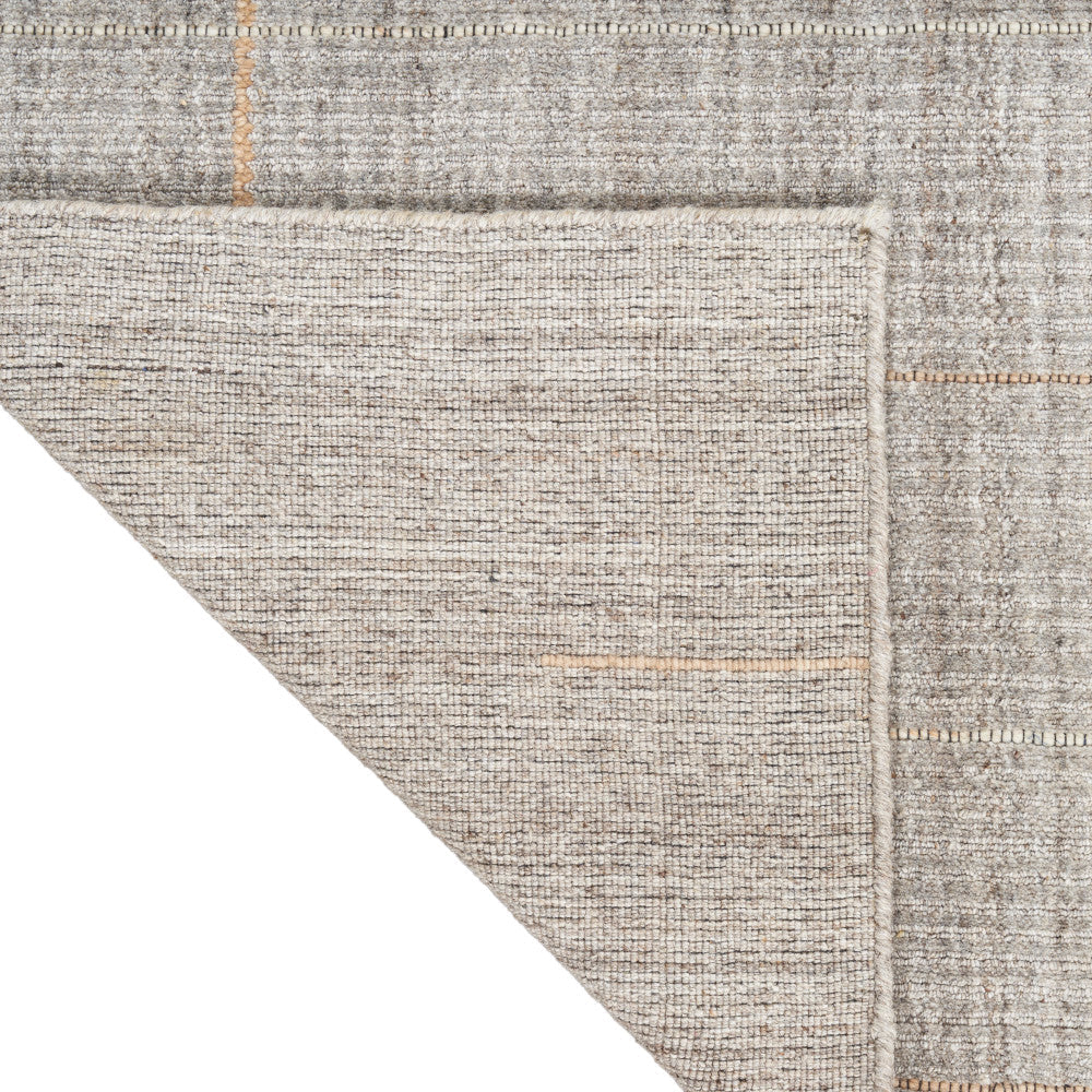 Calvin Klein Architectura Grey Farmhouse Rug