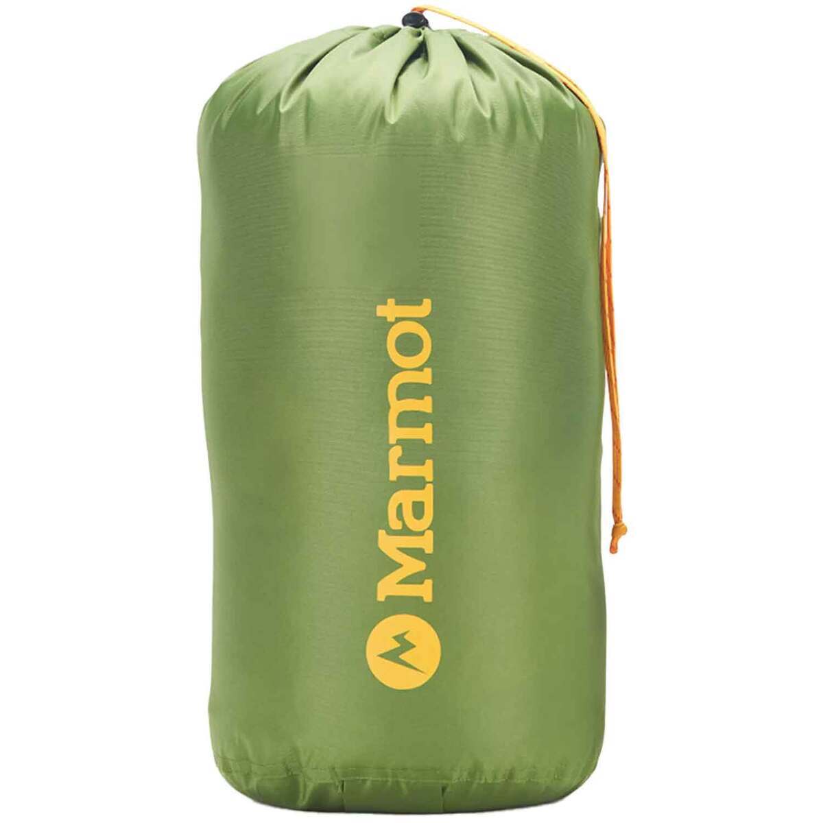 Marmot Never Winter 30 Degree Long Mummy Sleeping Bag  Nori