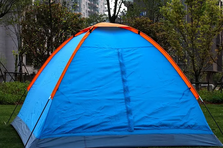 2 Person Camping Dome Tent Waterproof Lightweight Portable Tents for Outdoor Camping Hiking Travel with carry bag packing