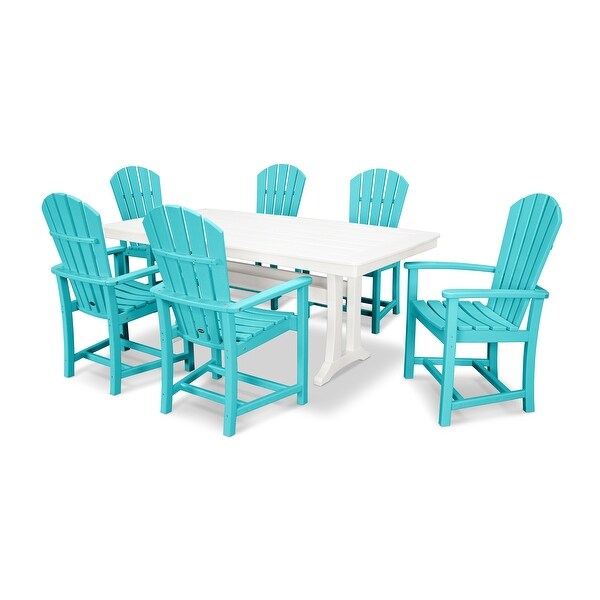 POLYWOOD 7 Piece Palm Coast Dining Set