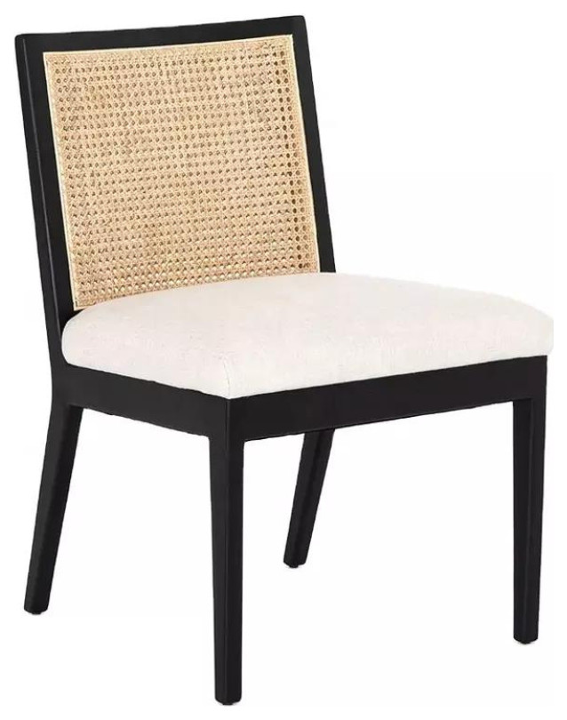 Antonia Cane Dining Chair   Tropical   Dining Chairs   by HomeCraftDecor  Houzz