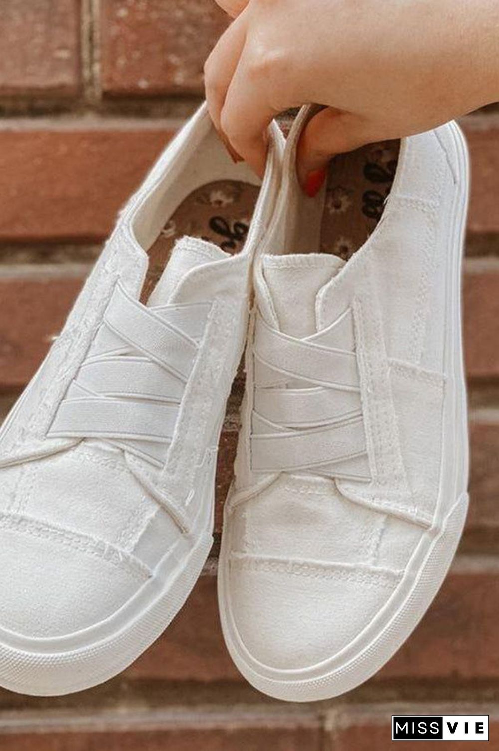 Love You A Latte Slip On Sneakers