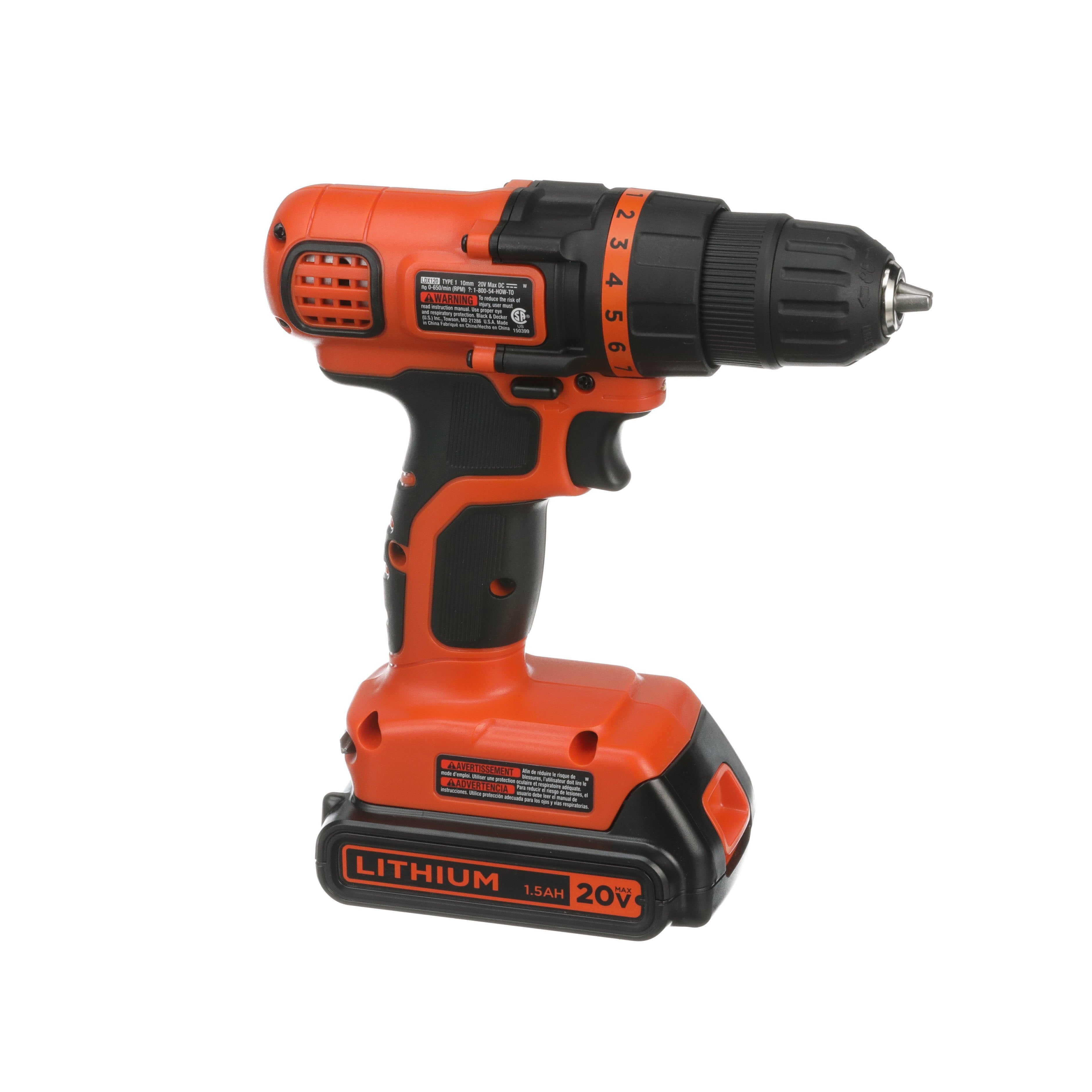 20V MAX* Cordless Drill / Driver, 3/8-Inch