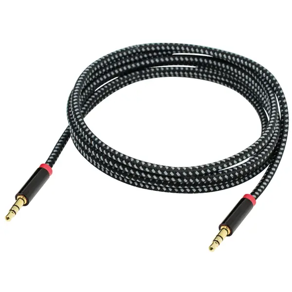 Tuff Tech Braided Heavy Duty Auxiliary Cord