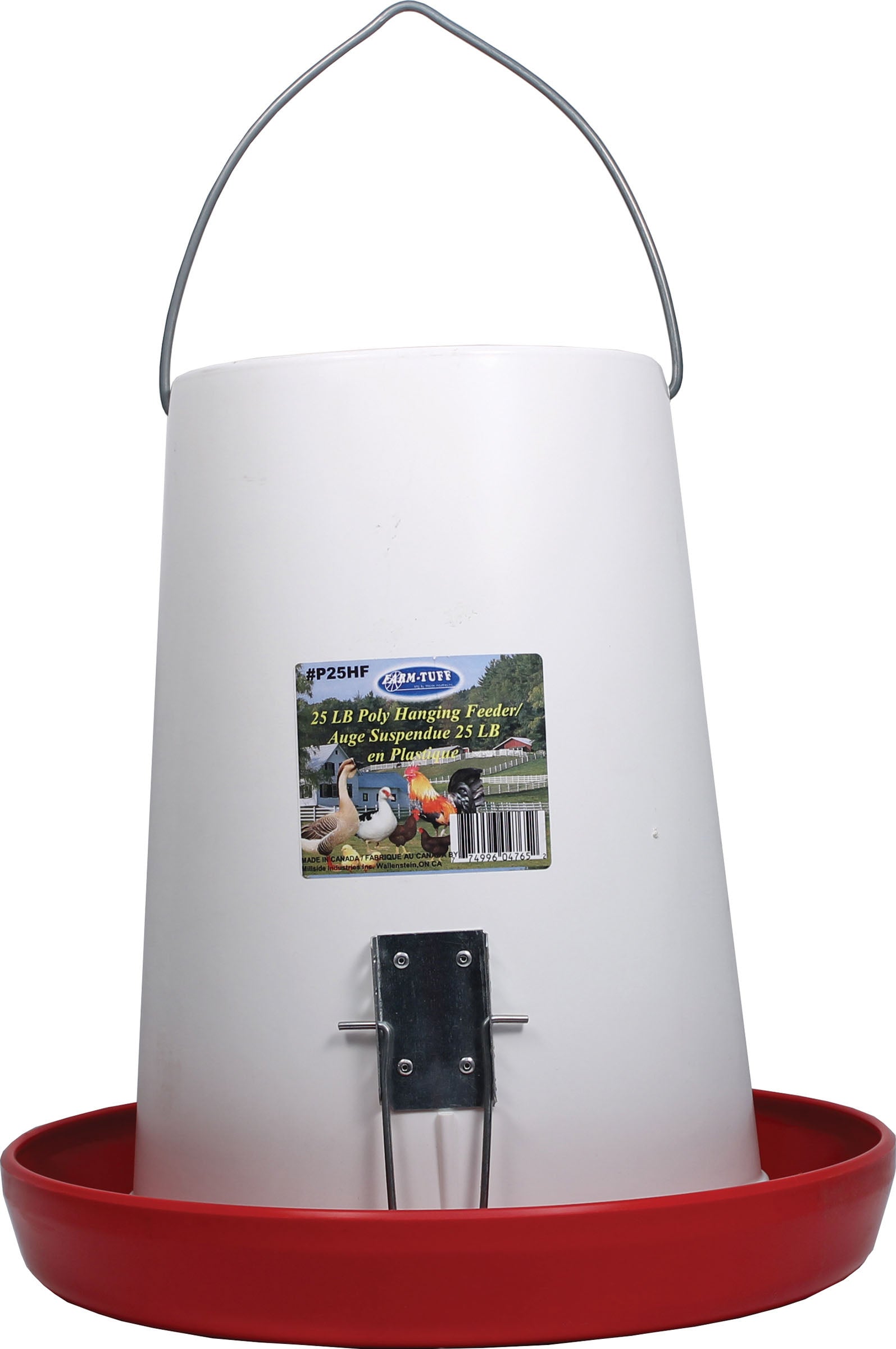 POULTRY FEEDER PLAS 25LB