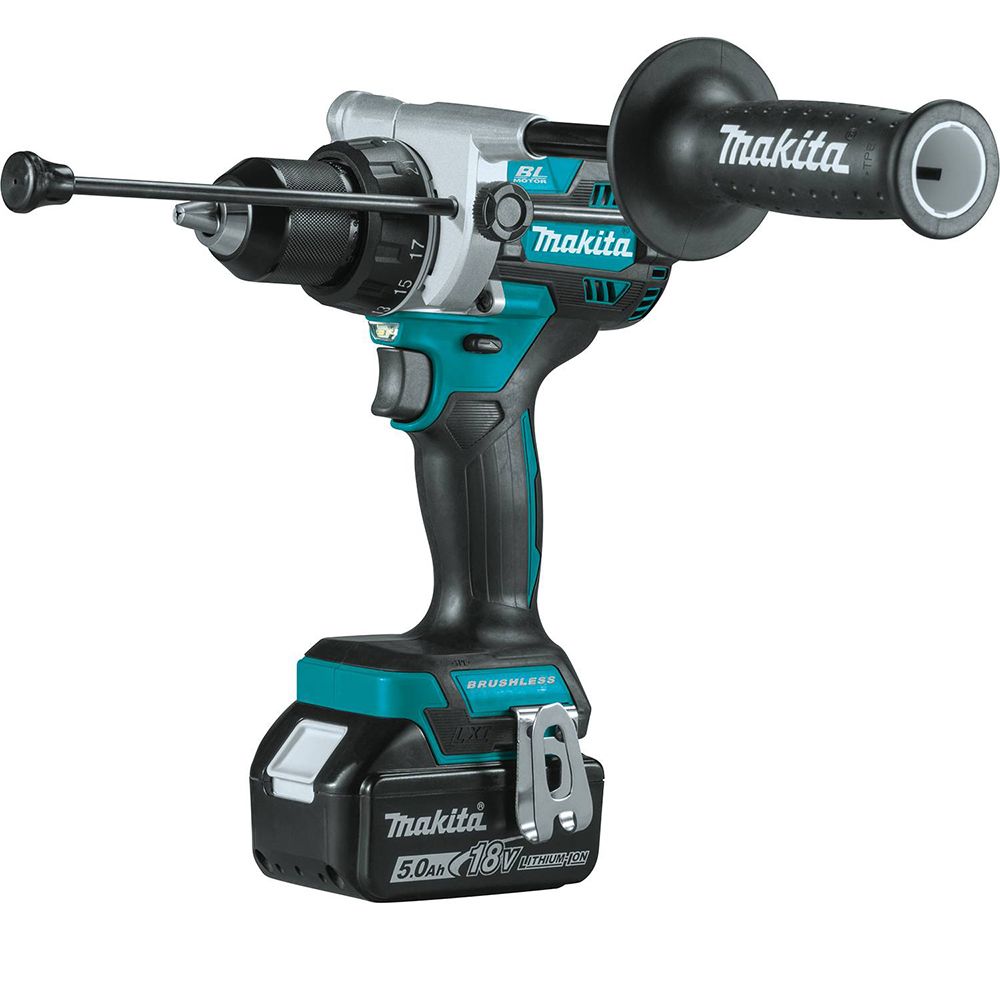 Makita XT616PT 18V LXT Lithium‑Ion Brushless Cordless 6‑Pc. Combo Kit (5.0Ah)