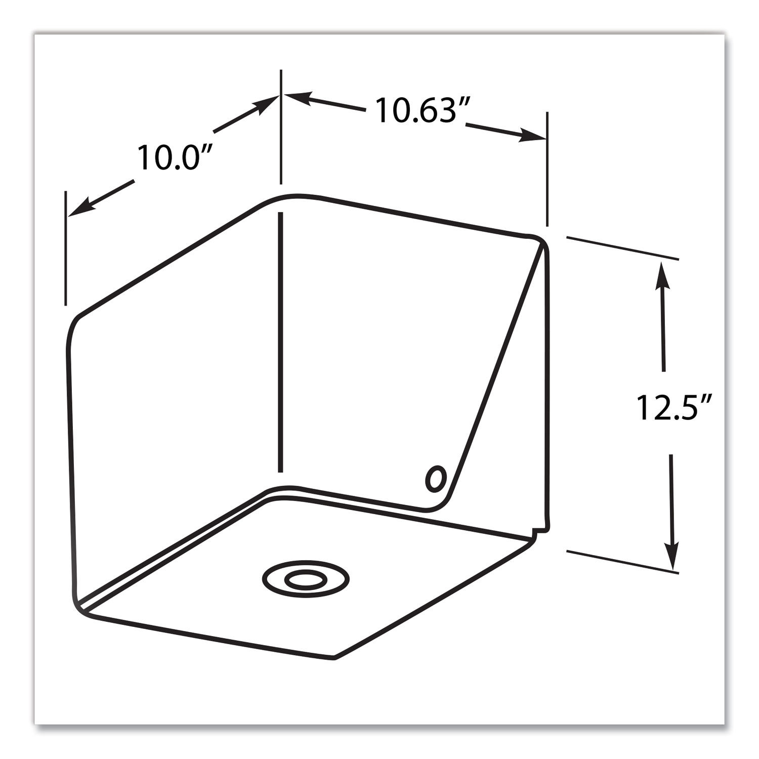 In-Sight Sr. Center Pull Dispenser by Kimberly-Clark Professional* KCC09335