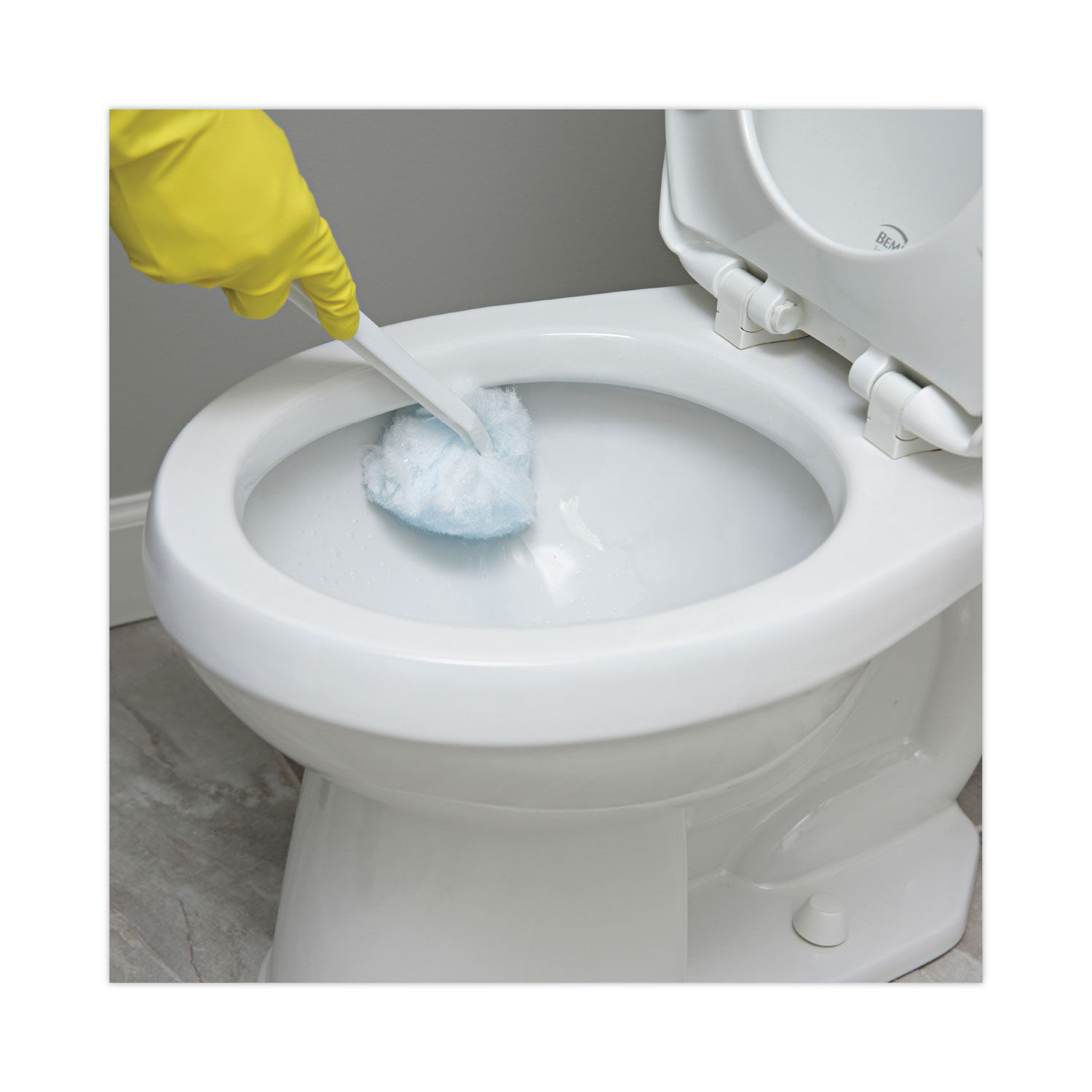 Toilet Bowl Mop by Boardwalkandreg; BWK00160EA