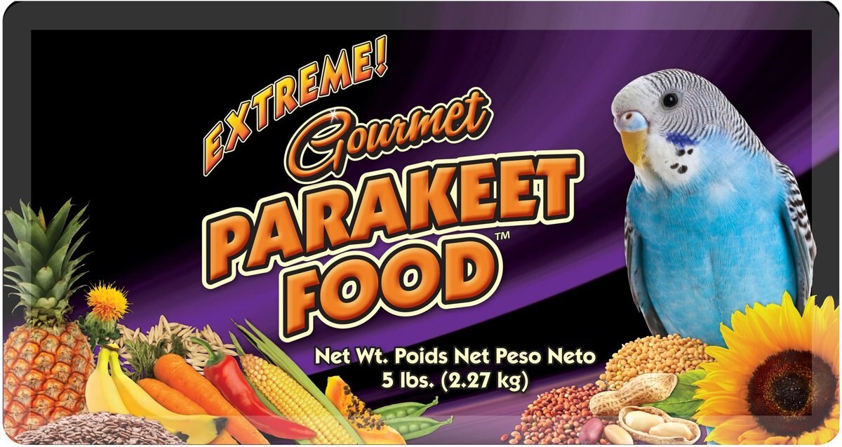 Brown's Gourmet Parakeet Food