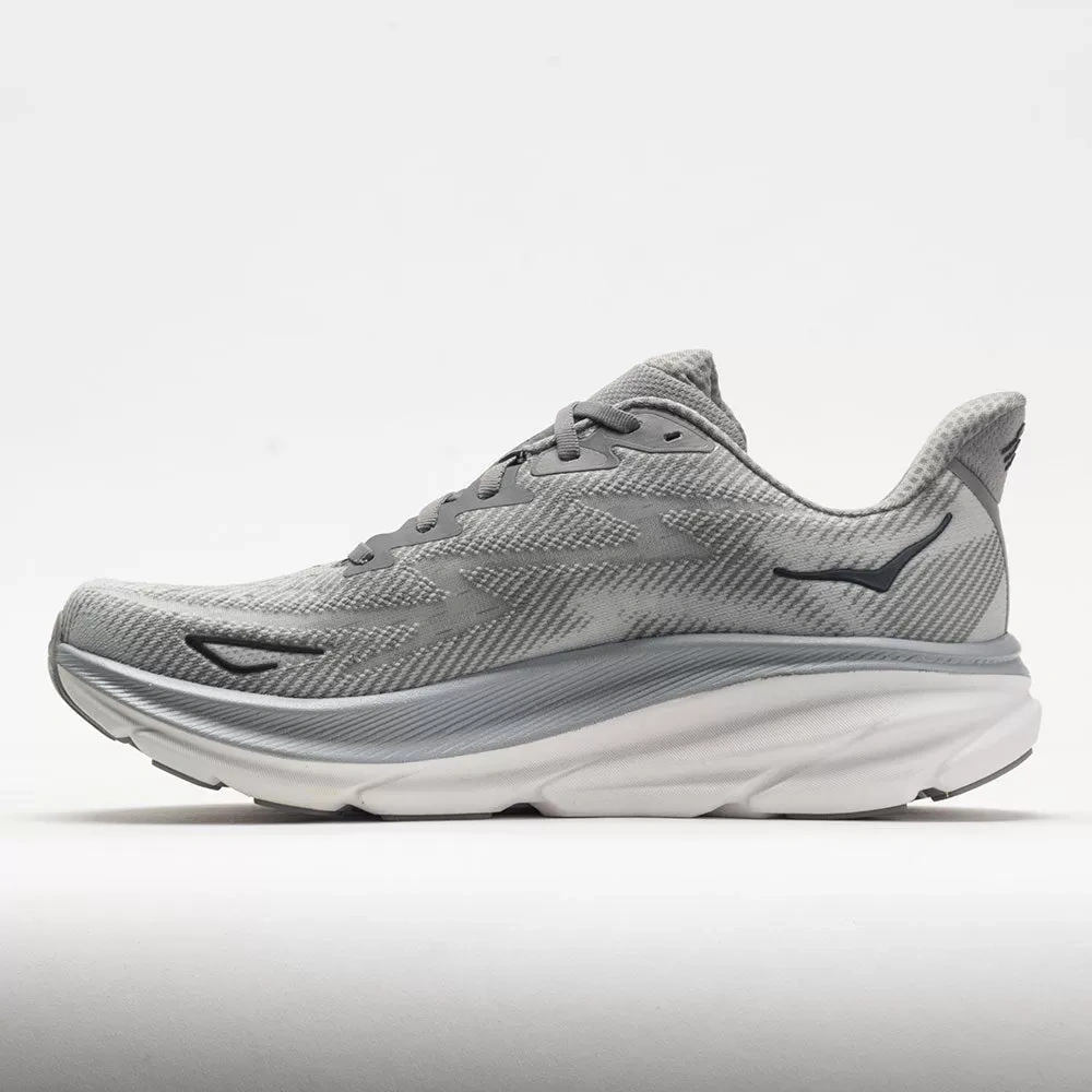 HOKA Clifton 9 Men's Harbor Mist/Black