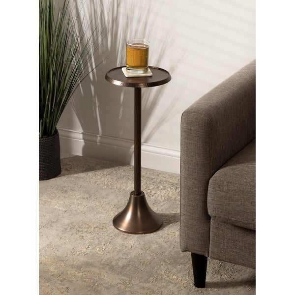 Kate and Laurel Sanzo Metal Side Table