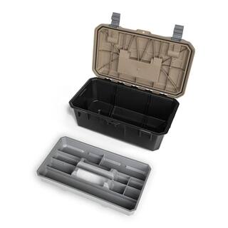 DECKED Crossbox 17 in. Drawer Tool Box with Desert Tan Lid AD6-DTAN