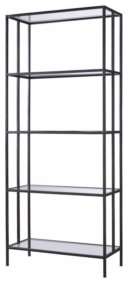 Industrial Etagere   Industrial   Bookcases   by Universal Furniture Company  Houzz