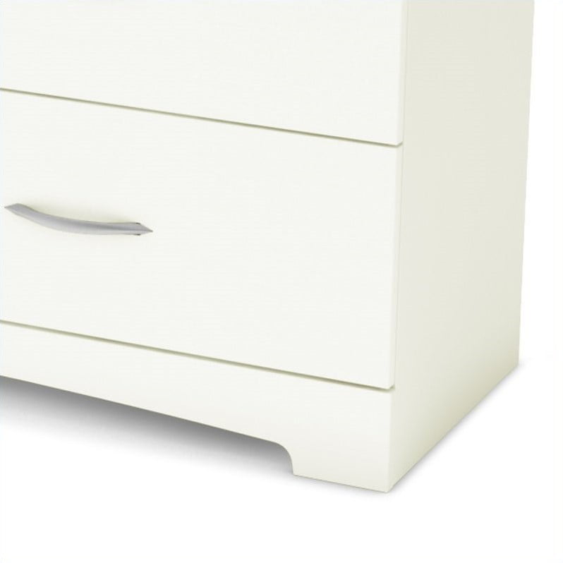 Home Square 2-Piece Set with 6-Drawer Double Dresser and 5-Drawer Chest