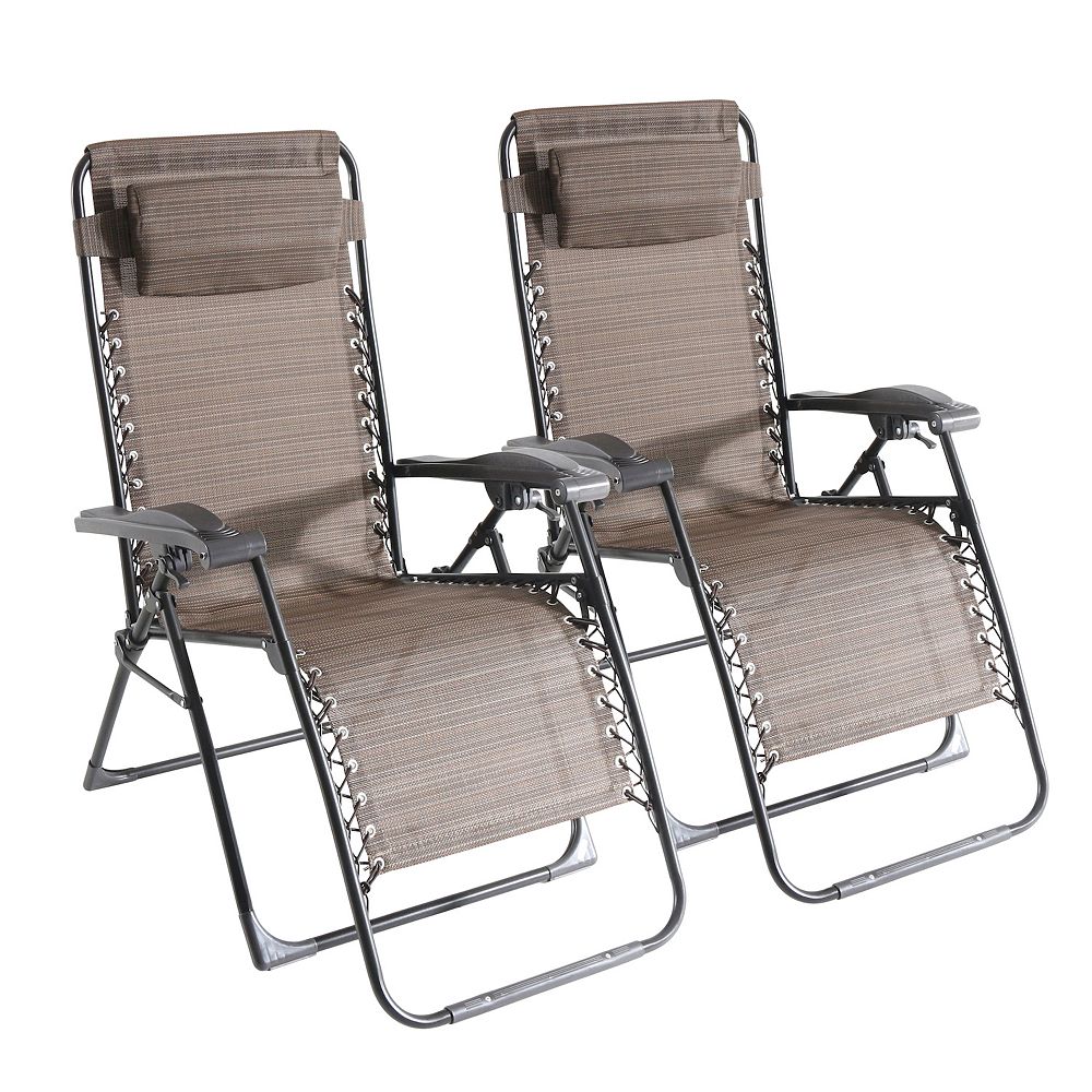 Sonoma Goods For Life? 2-Pack Regular Antigravity Chair Set