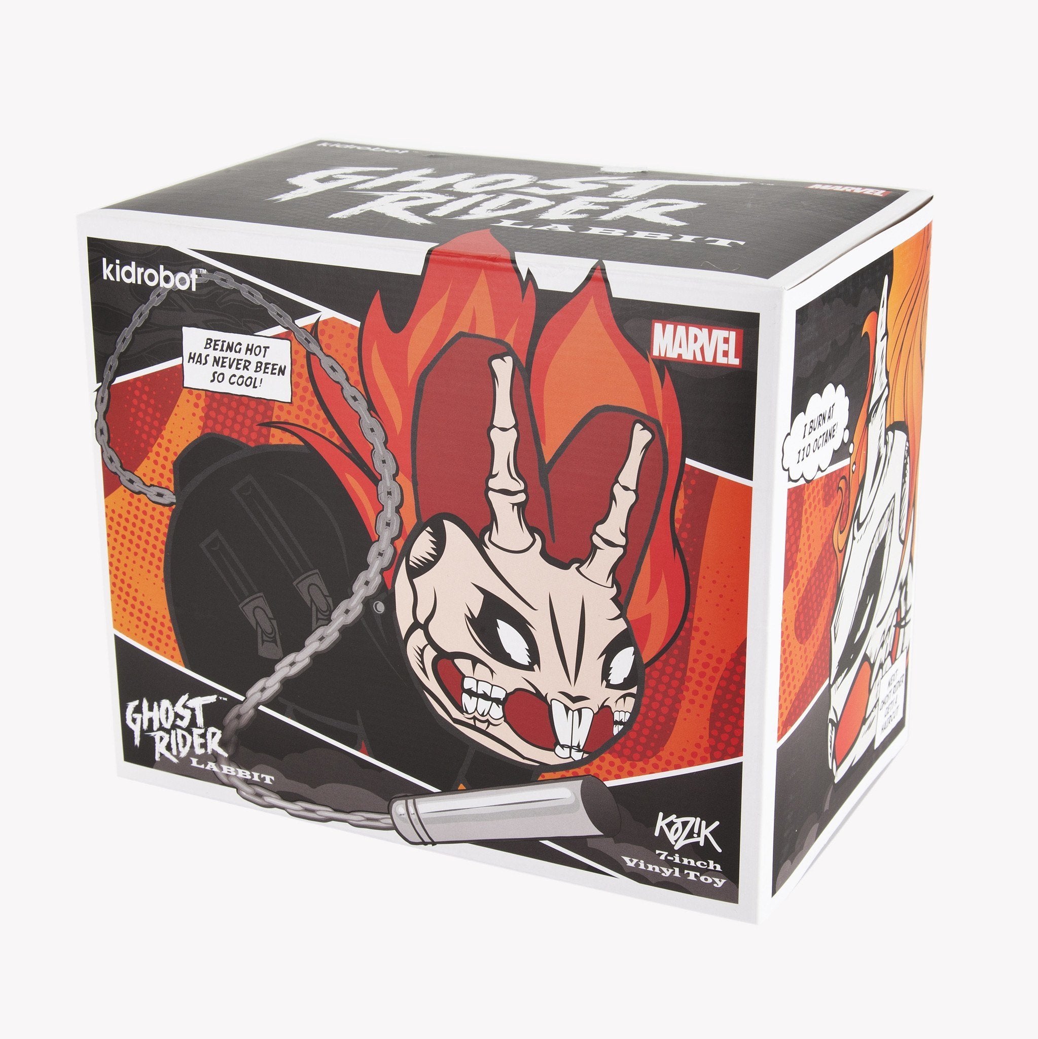 Kidrobot x Marvel Ghost Rider 7