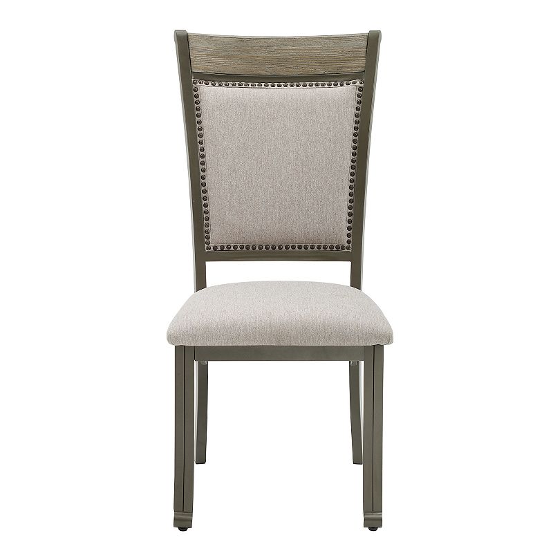 Linon Franklin Dining Chair 2-piece Set