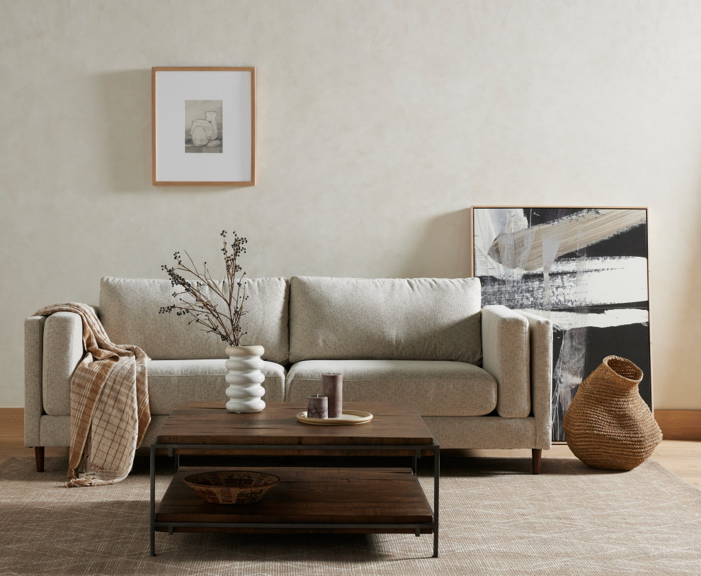 Elijah Sofa 92 quot  Midcentury   Sofas   by Four Hands  Houzz