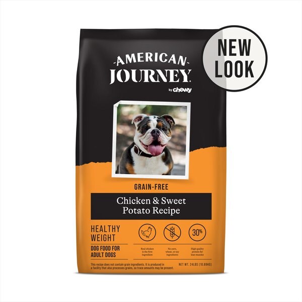 American Journey Healthy Weight Chicken and Sweet Potato Recipe Grain-Free Dry Dog Food