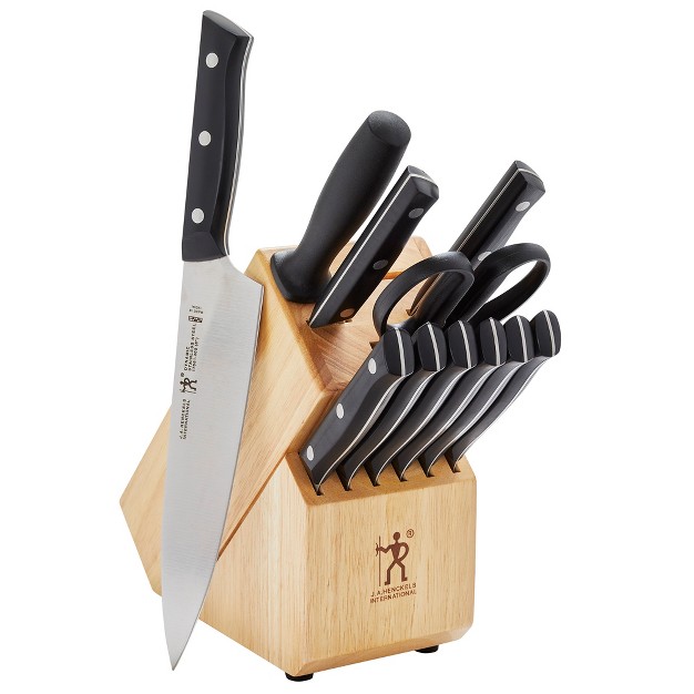 Henckels Dynamic 12 pc Knife Block Set