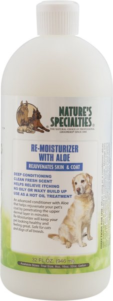 Nature's Specialties Aloe Re-Moistureizer Dog Conditioner