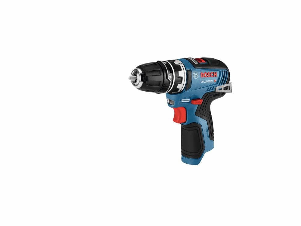 Bosch 12V Max EC Flexiclick 5 In 1 Drill/Driver System Kit Factory Reconditioned GSR12V-300FCB22-RT from Bosch