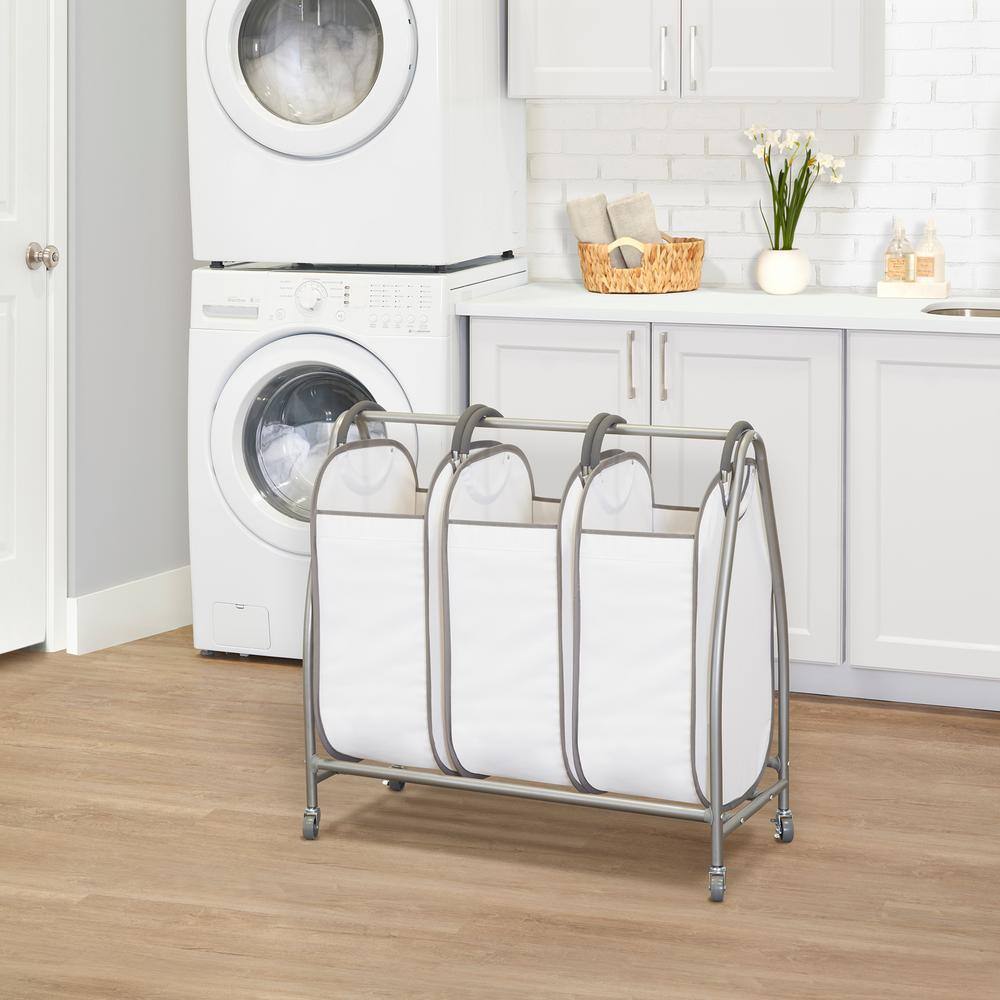 neatfreak Easy Access Triple Laundry Sorter NFC03118F0F0EC-001