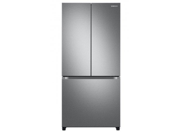  ADA 19.5 Cu. Ft. Fingerprint Resistant Stainless Steel 3-Door French Door Smart Refrigerator