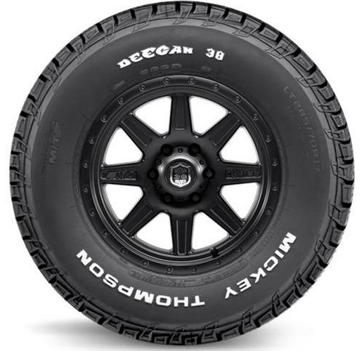 1 LT275/70R18 Mickey Thompson Deegan 38  All-Terrain 125S tire