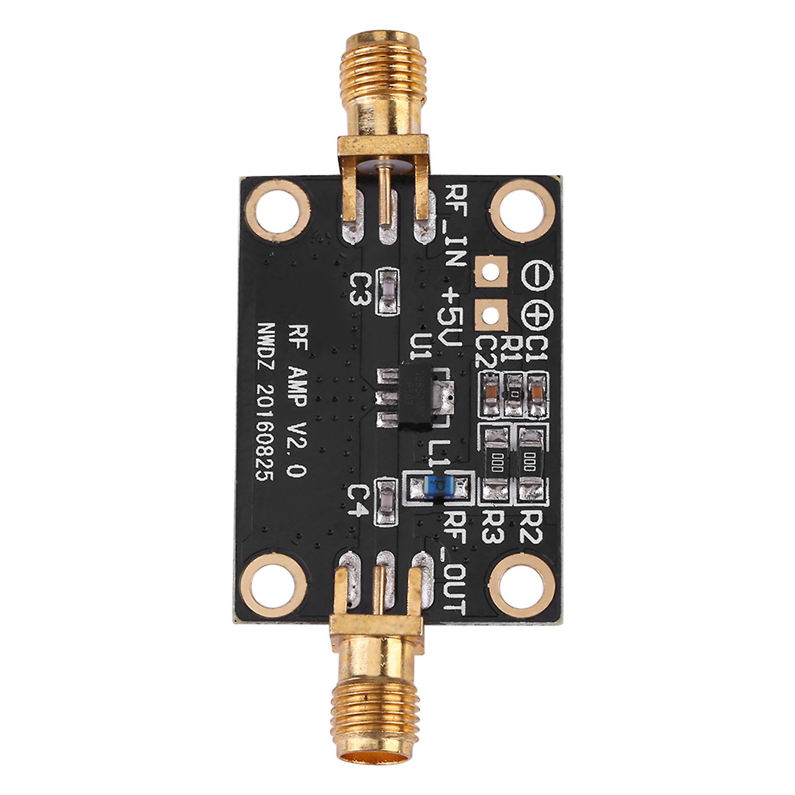 Wideband 0.01-4ghz 21db For Ham Radio Rtl Sdr Lna Low Noise Amplifier Module