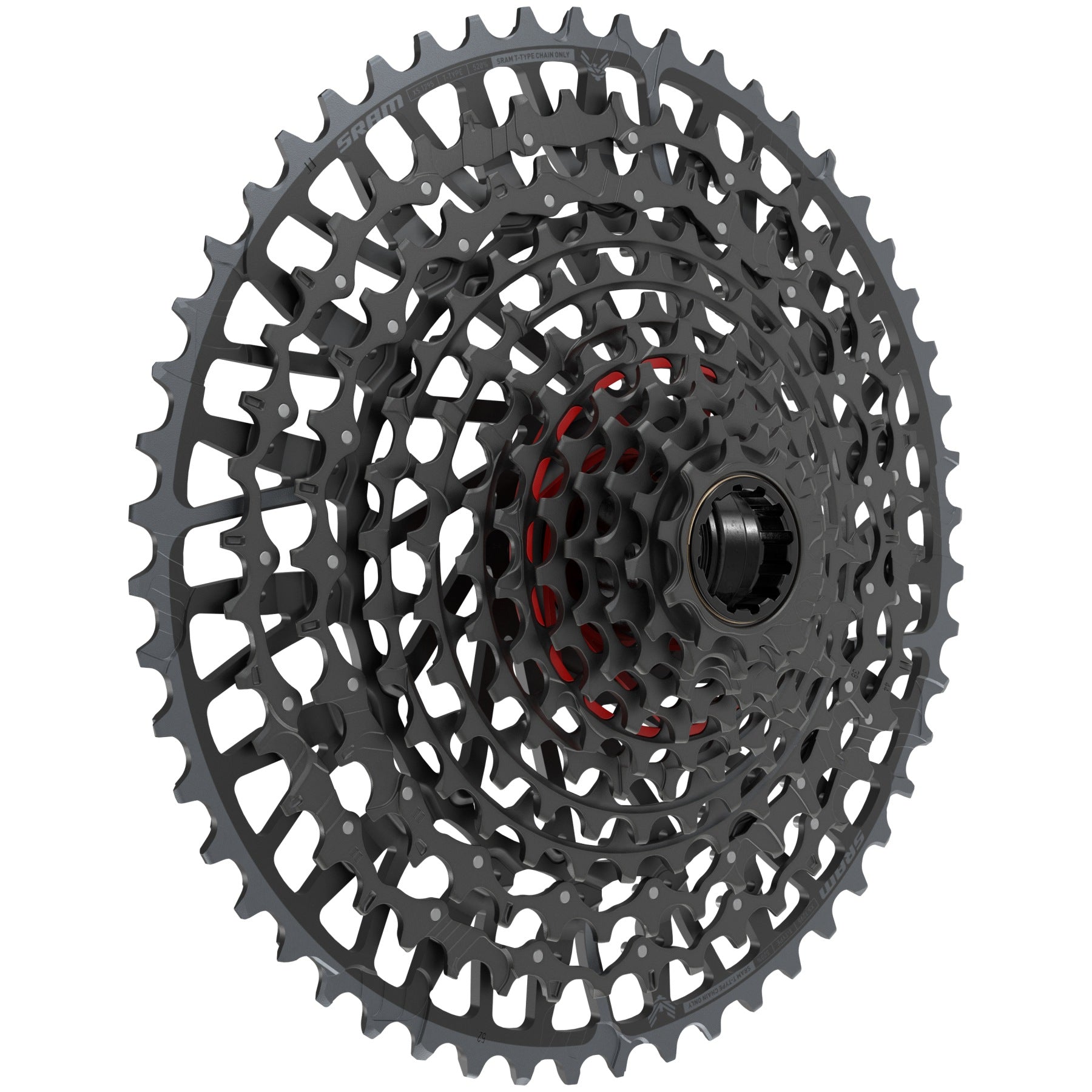 SRAM X0 Eagle T-Type XG-1295 12 Spd MTB Cassette - Black