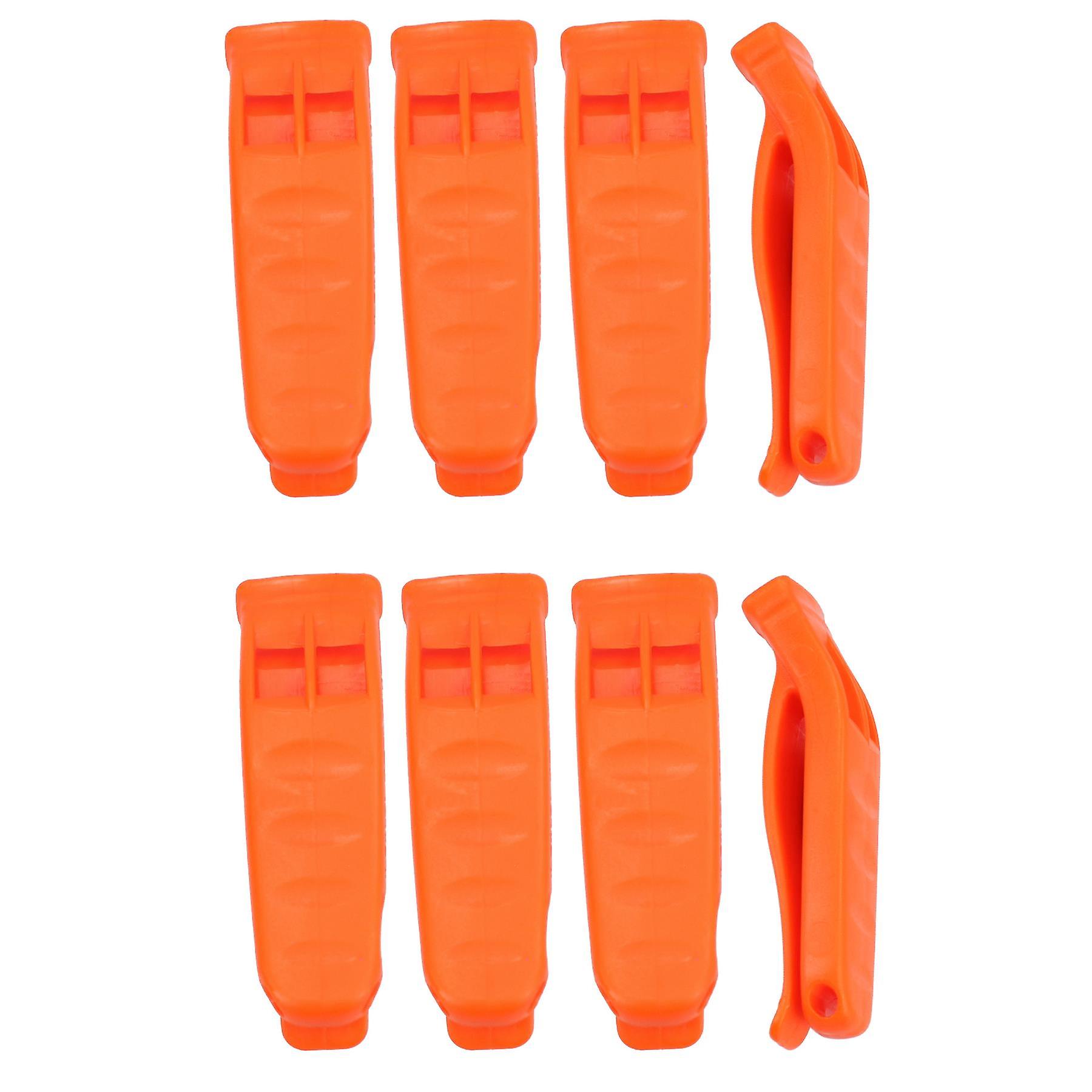 8 Pack Safety Whistle Twin Tone 100db Plastimo Personal Safety Aid for Life Jacket