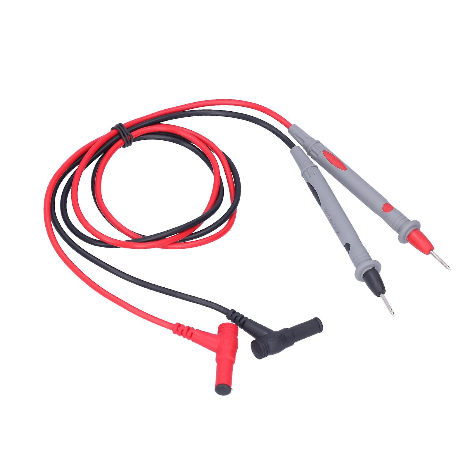 5Sets HC136 Universal Test Lead 10A 1000V PVC Multimeter Test Probe Kit Multimeter Test Line Cable