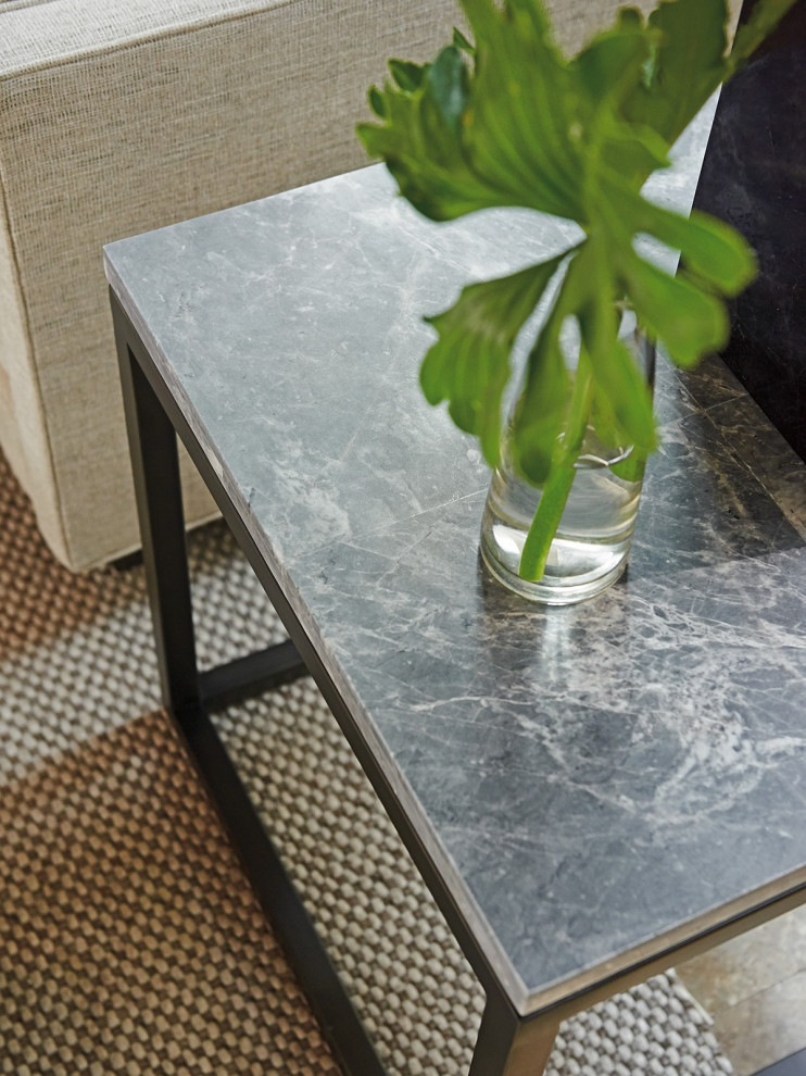 Proximity End Table   Transitional   Side Tables And End Tables   by HedgeApple  Houzz