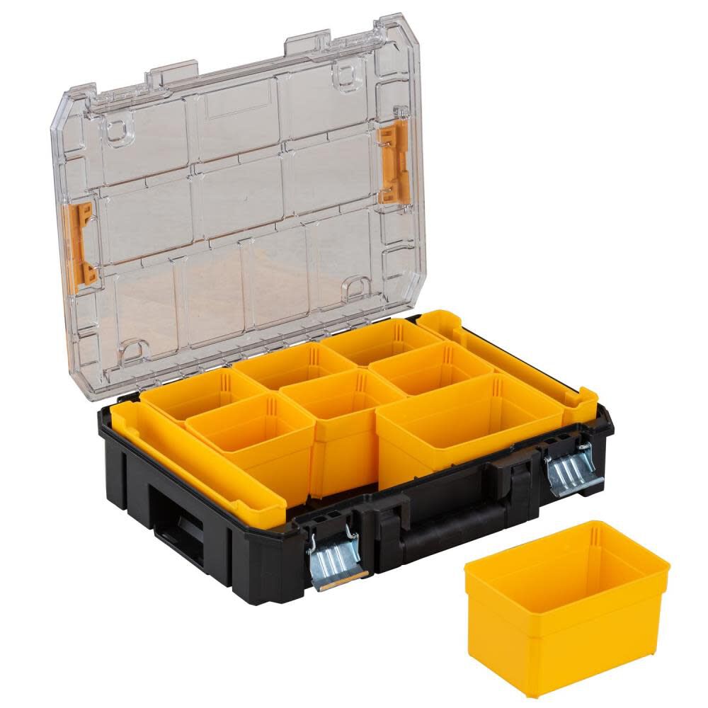 DEWALT TSTAK Organizer with Clear Lid DWST17805 from DEWALT