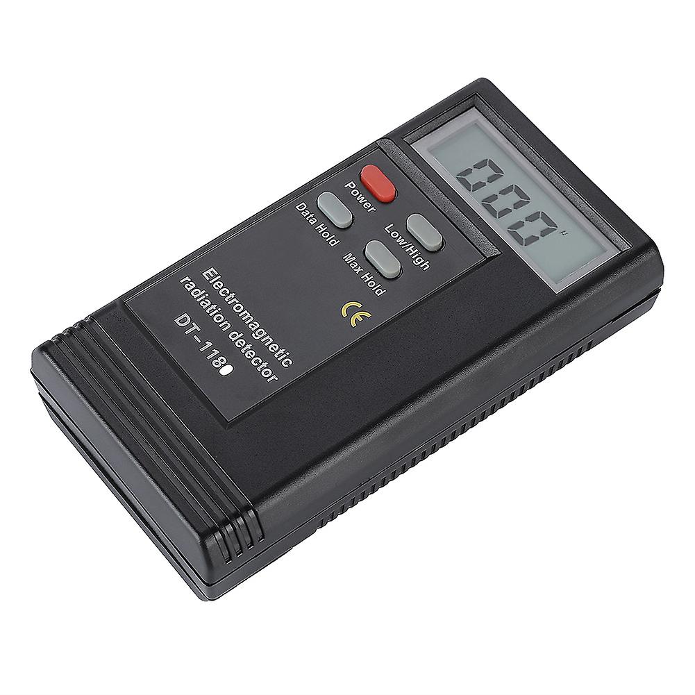 Dual Frequency Electric Magnetic Field Gauss Detector Electromagnetic Radiation Meter