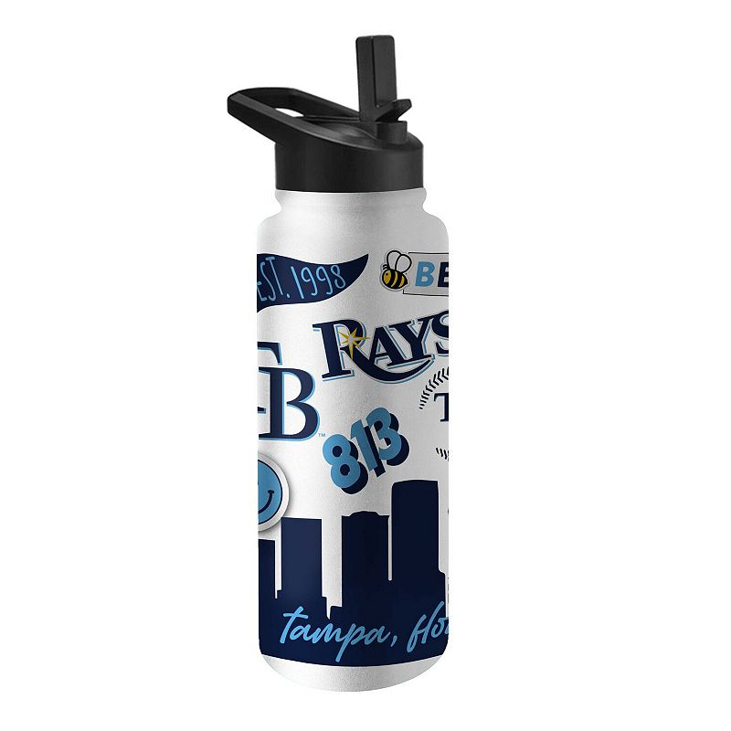 Tampa Bay Rays 34oz. Native Quencher Bottle