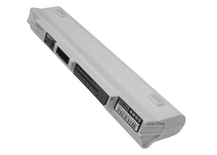 Acer Aspire One 531 Aspire One 751 A White 4400mAh Replacement Battery BatteryClerkcom Laptop and Notebook