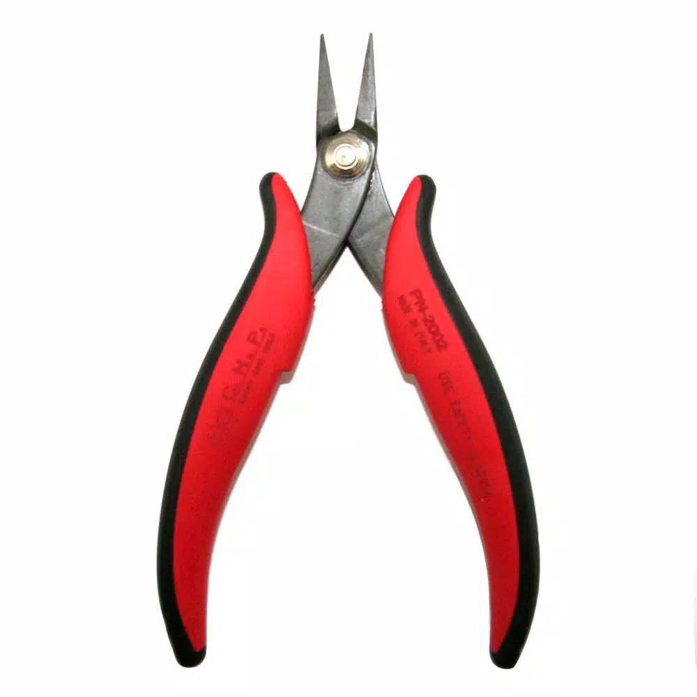 Hakko CHP 3-3/8 in. Short Nose Pliers and#8211; XDC Depot