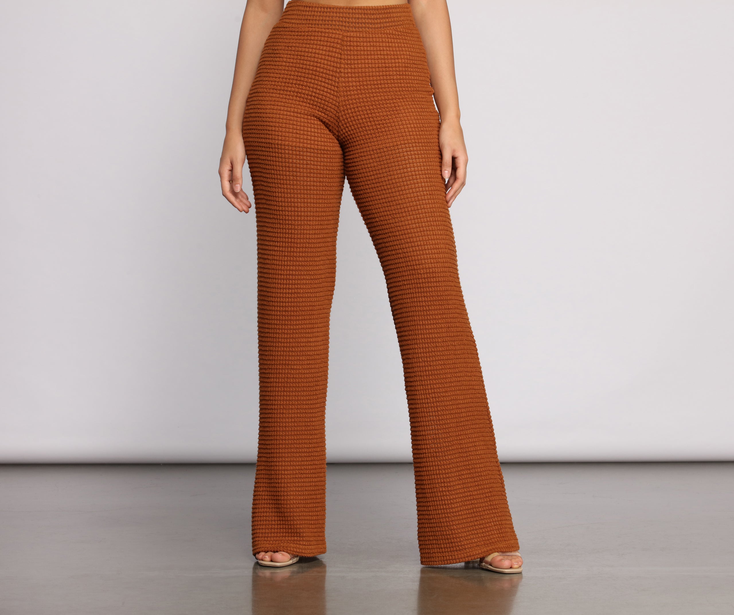 Major Cozy Vibes Wide Leg Pants