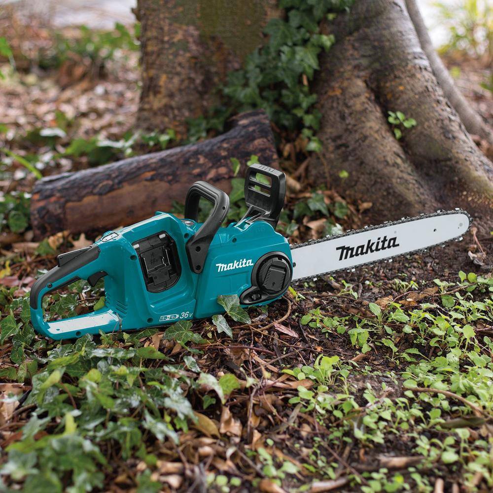 Makita LXT 16 in. 18V X2 (36V) Lithium-Ion Brushless Battery Chain Saw (Tool Only) XCU04Z