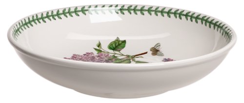 Portmeirion Botanic Garden 13-Inch Low Fruit/Pasta Bowl