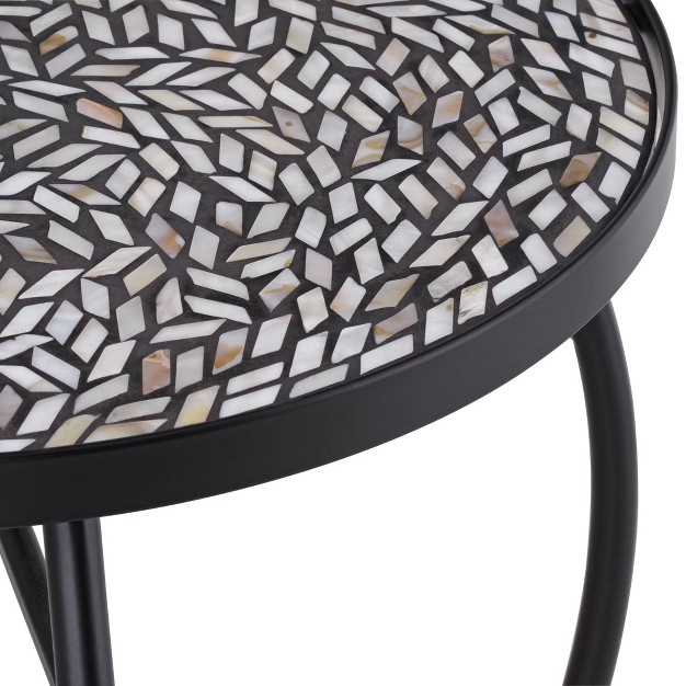 Wide Free form Mosaic Tabletop For Front Porch Patio Home House Balcony